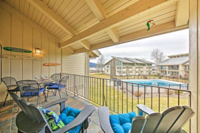 Chic Resort Escape Near Boating, Fishing and Hiking!